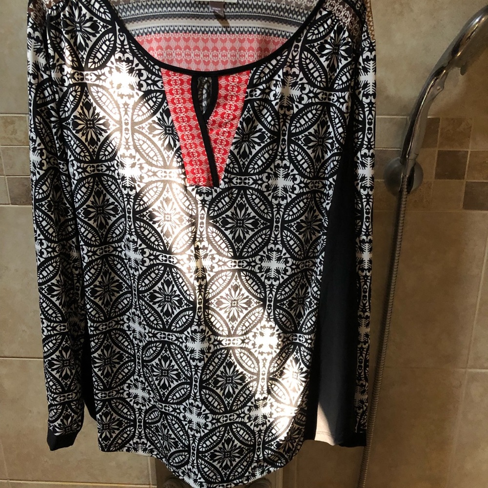 Dress barn dressy blouse